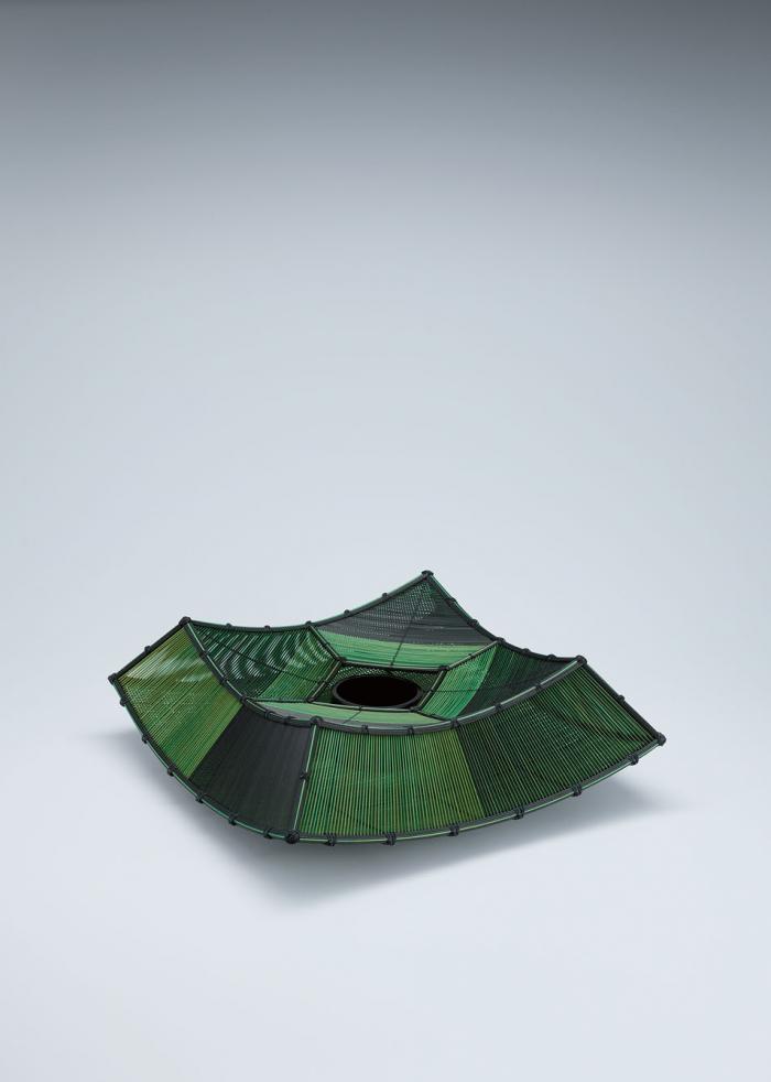 彩変化花器「○△□」
