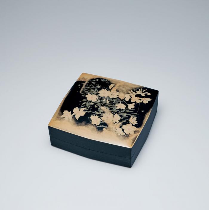 籃胎蒟醬箱「深淵」