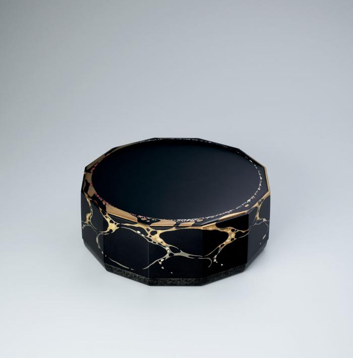 城端蒔絵飾箱「Eclipse」