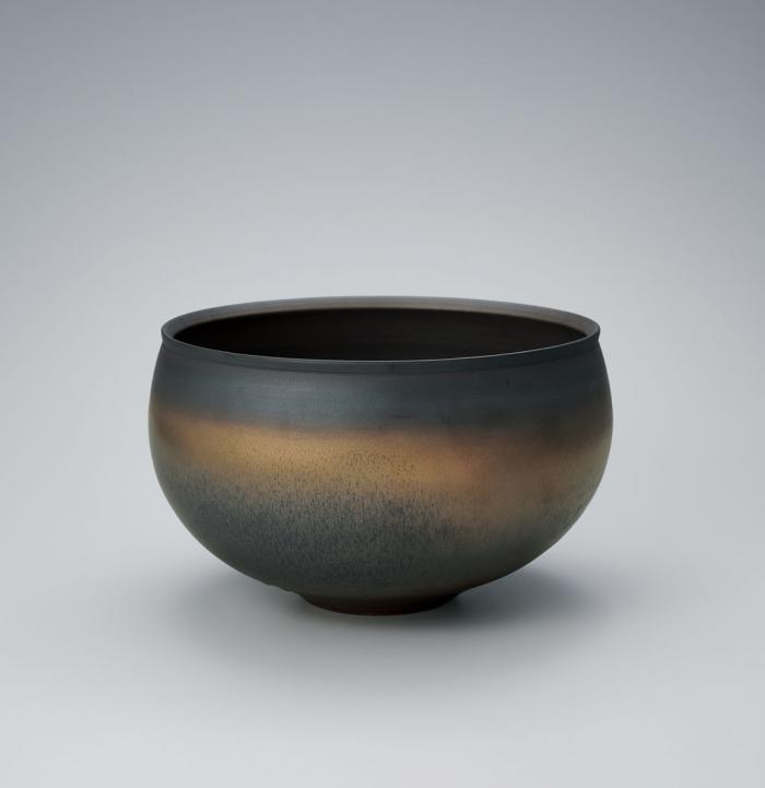 黒陶月華鉢