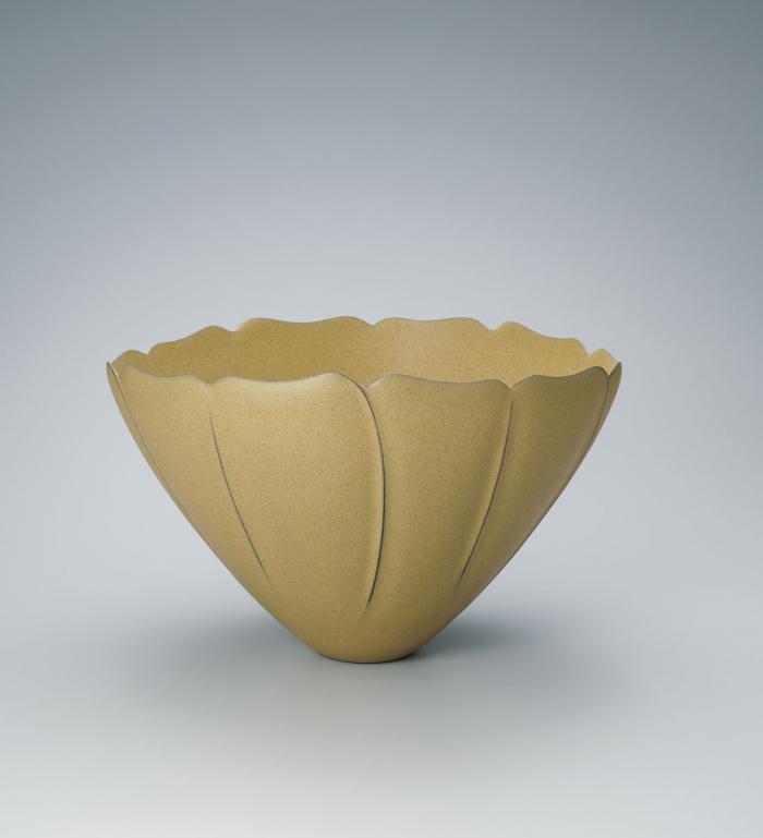 朽葉釉花器「華」