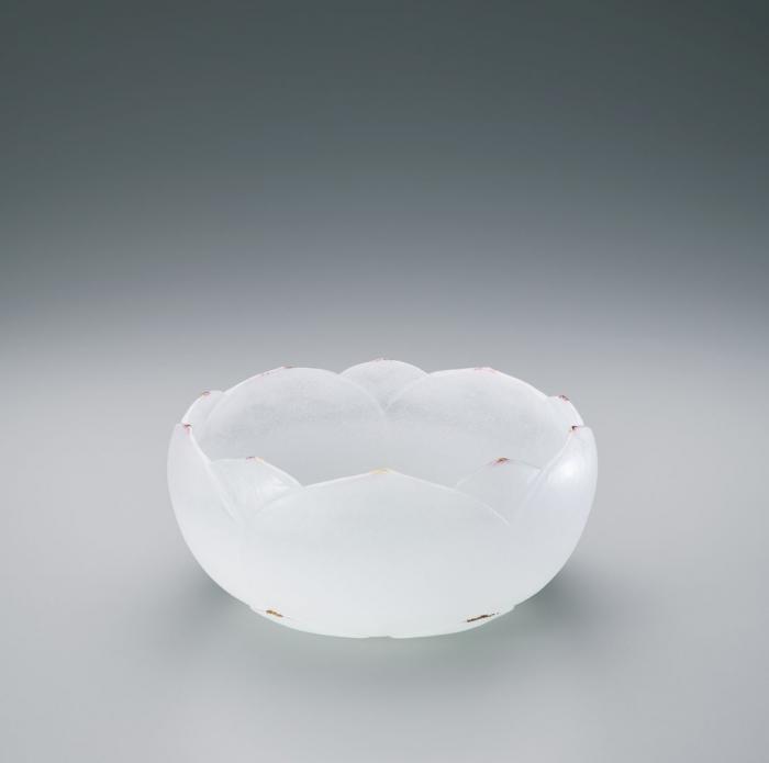 硝子鉢「想い華」