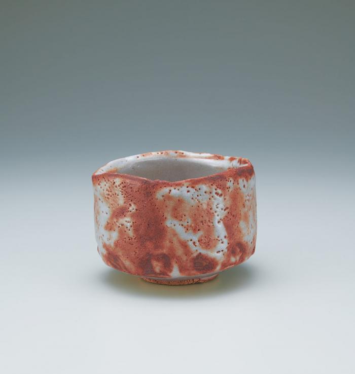 志野茶盌