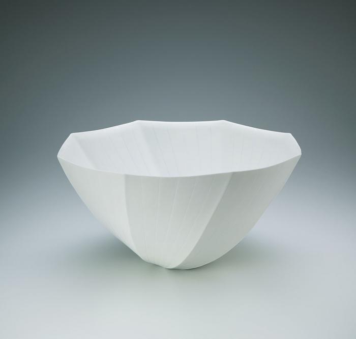 釉象嵌花器
