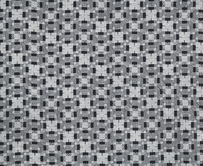 小紋二枚型着尺「三升格子」