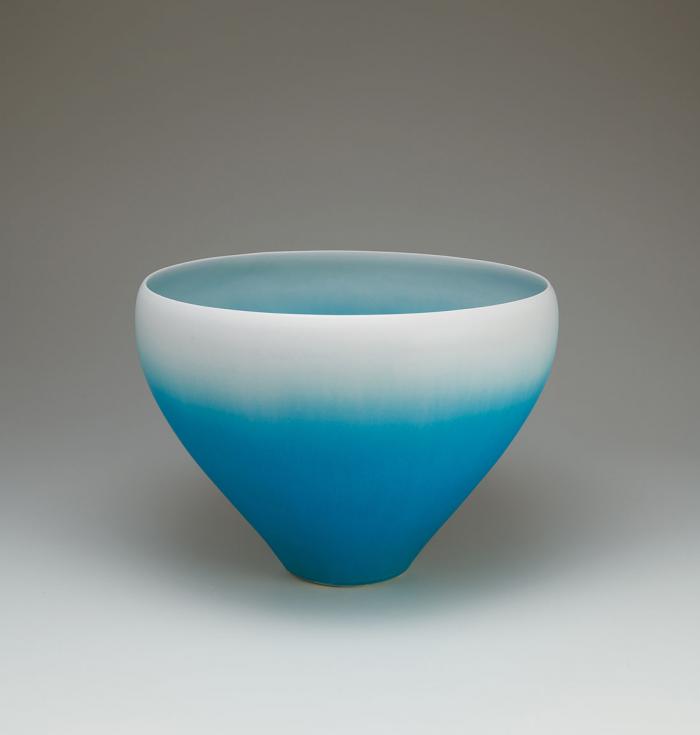 碧釉花器
