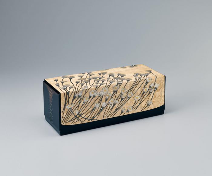 木地蒔絵箱「秋麗」