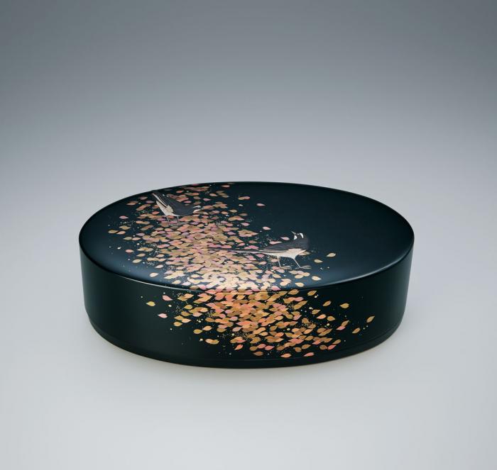 蒔絵箱「陽春」