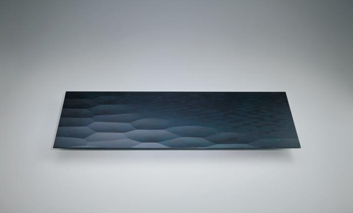 蒟醬飾卓「四海波静かにて」