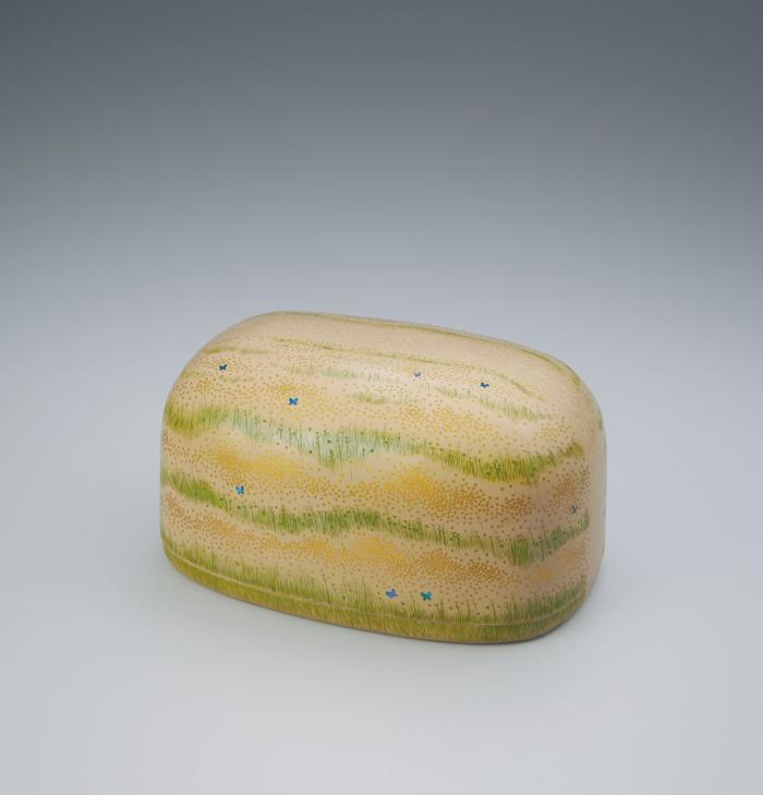 せせらぎ沈金漆箱