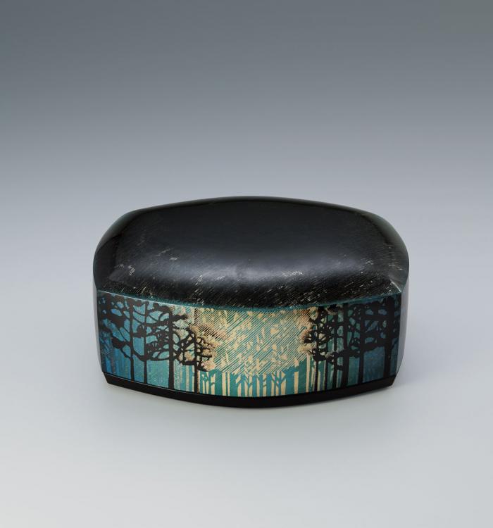 乾漆蒟醬箱「萌兆」