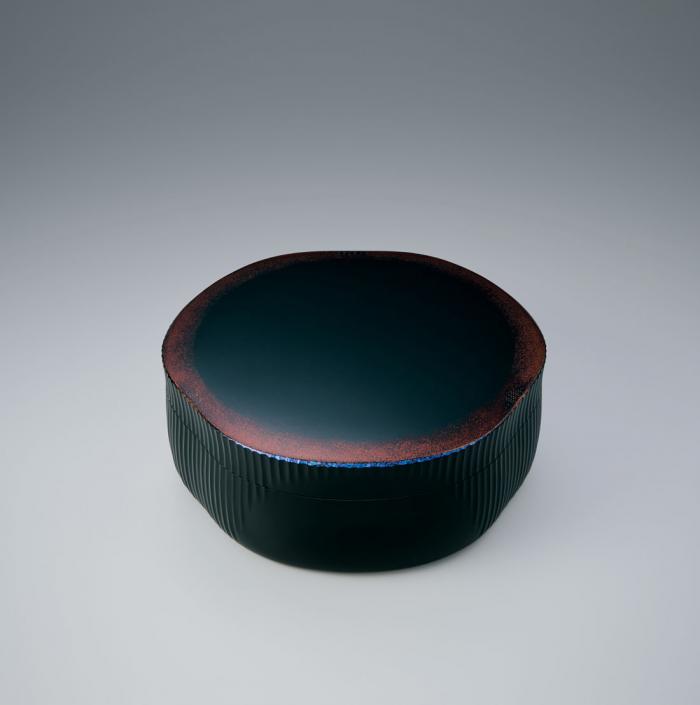 乾漆蒔絵螺鈿箱「夕べ」