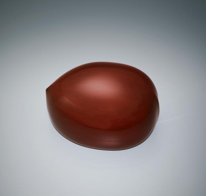 乾漆蓋物「種」