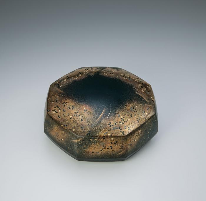 蒔絵合子「残響」