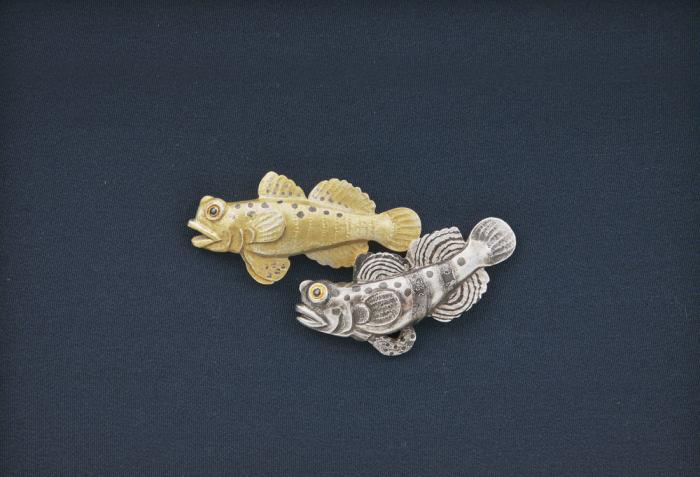 ギンガ沙魚 金具