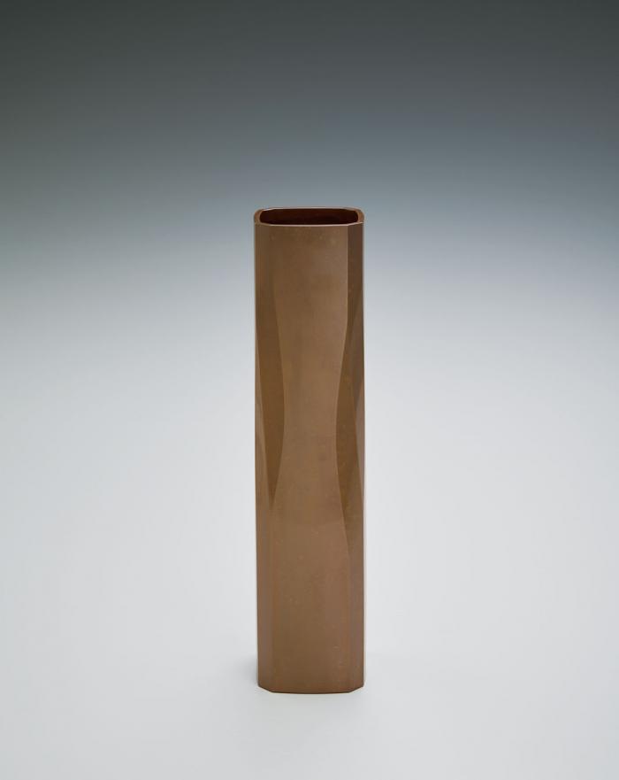 黄銅花器「金秋」