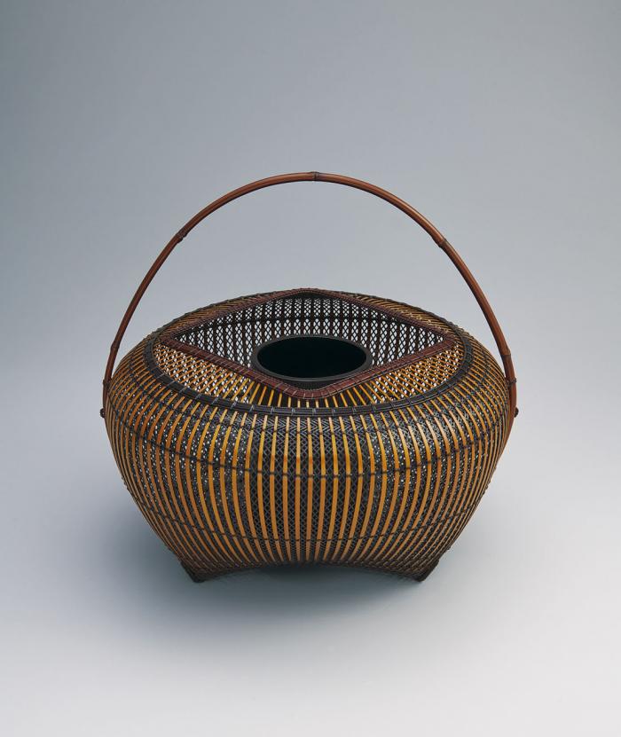 透網代花籠「潭月」