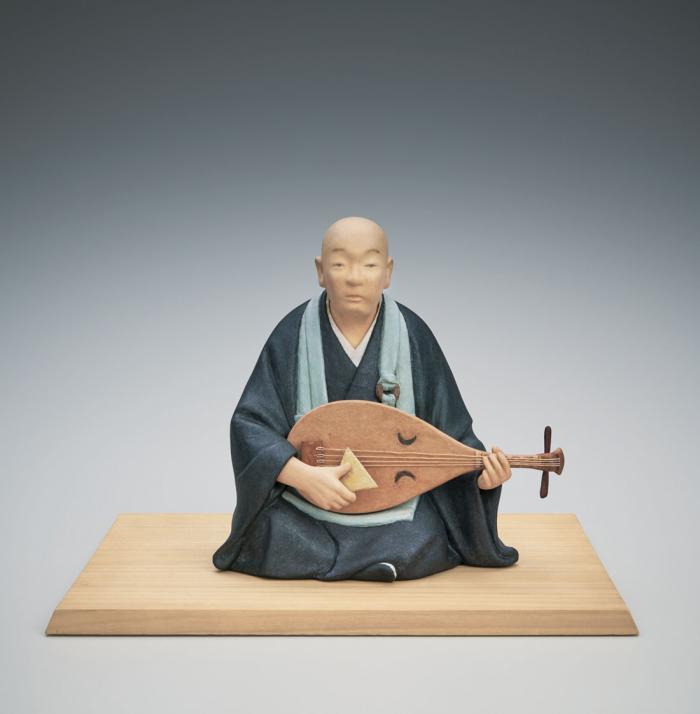 木芯桐塑紙貼「奏」