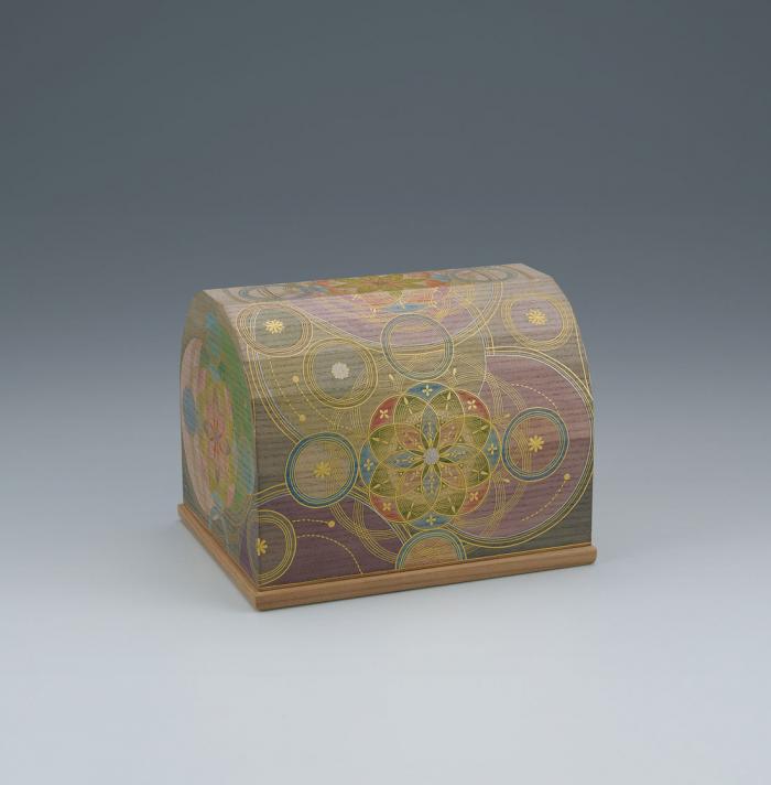 截金飾筥「花あかり」