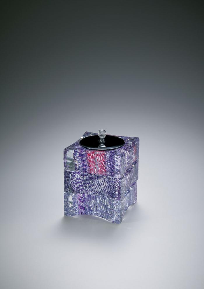 硝子重箱「織花」