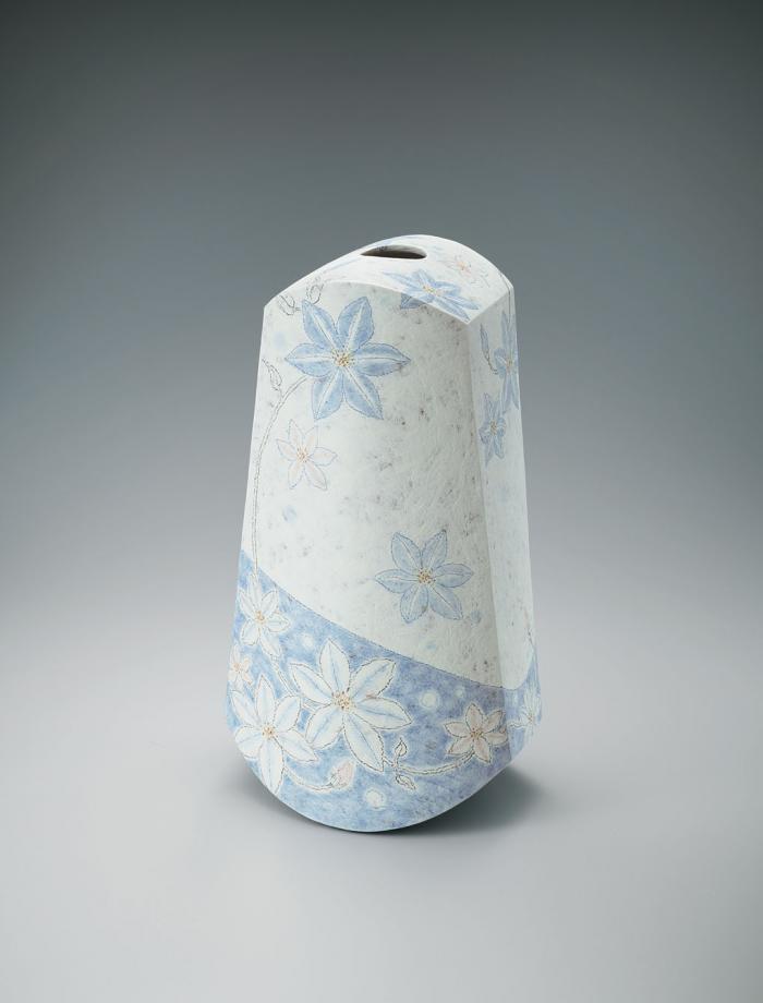 チョーク描花器「sublimate」