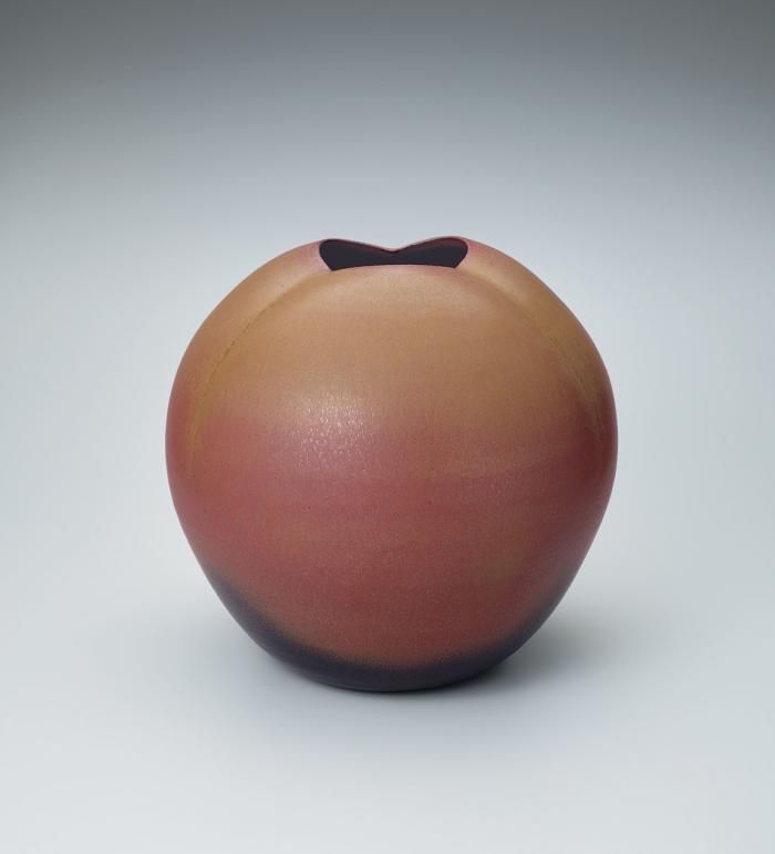 上野ヤケ釉壺
