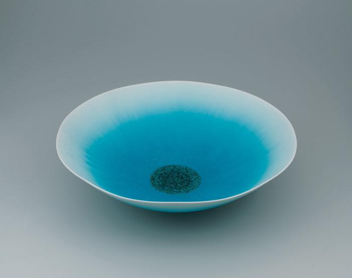 碧釉鉢