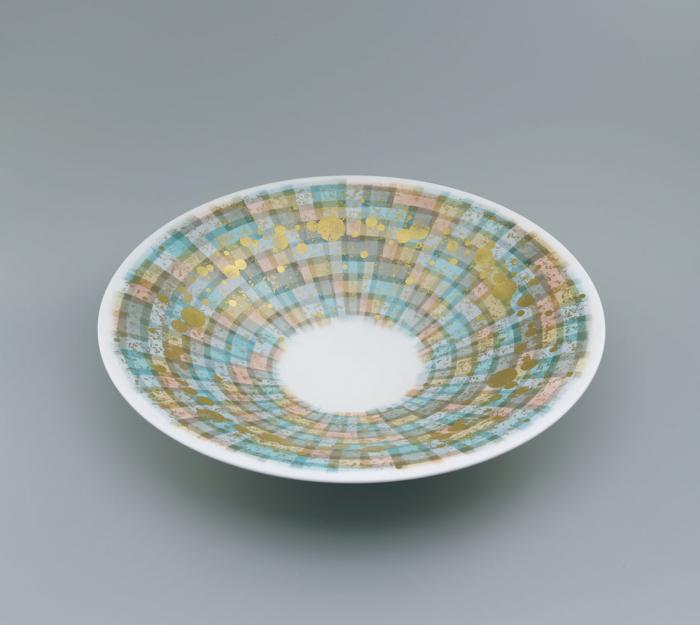 彩色金襴手鉢「星彩」