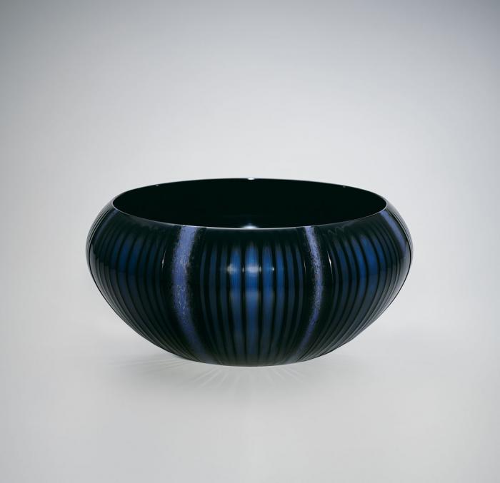 彫漆蒟醬鉢「響」