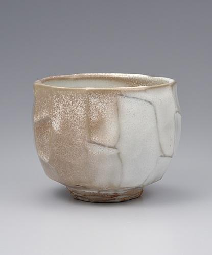 白釉窯変茶