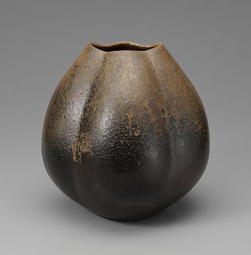 黒花器