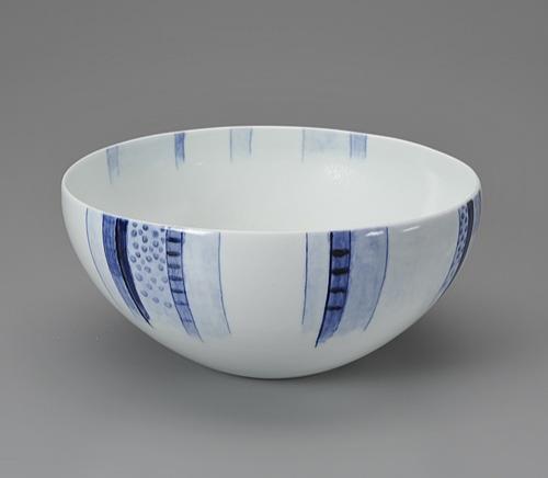 染付鉢