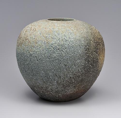 窯変花器