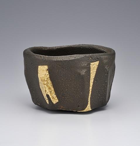 織部黒茶