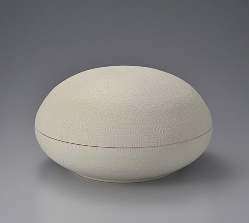 剪紙段替り文食籠