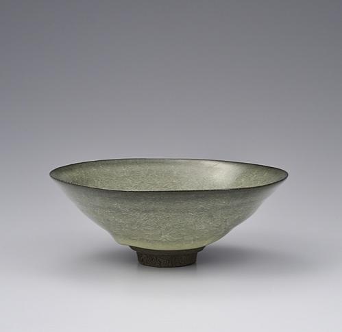 萌黄瓷茶盌