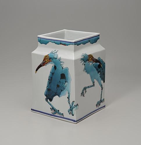 鴾 其々の風景四陵壷