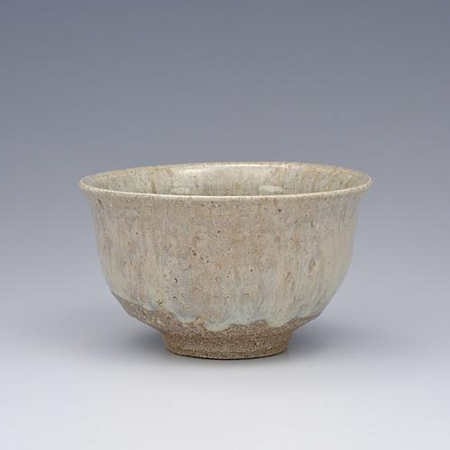 斑唐津茶盌
