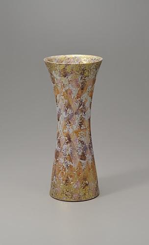 金襴手彩色花器