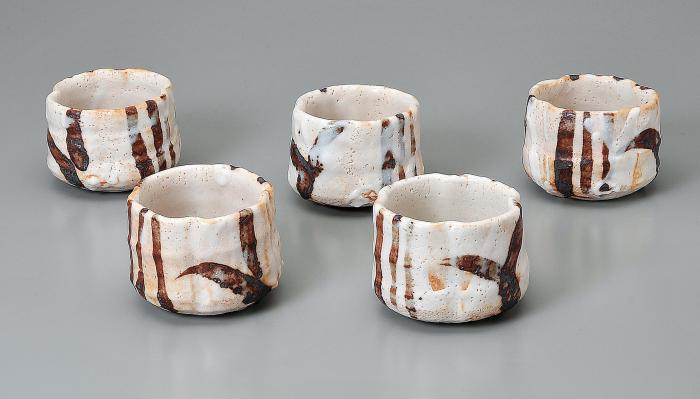 志野向付（5客）