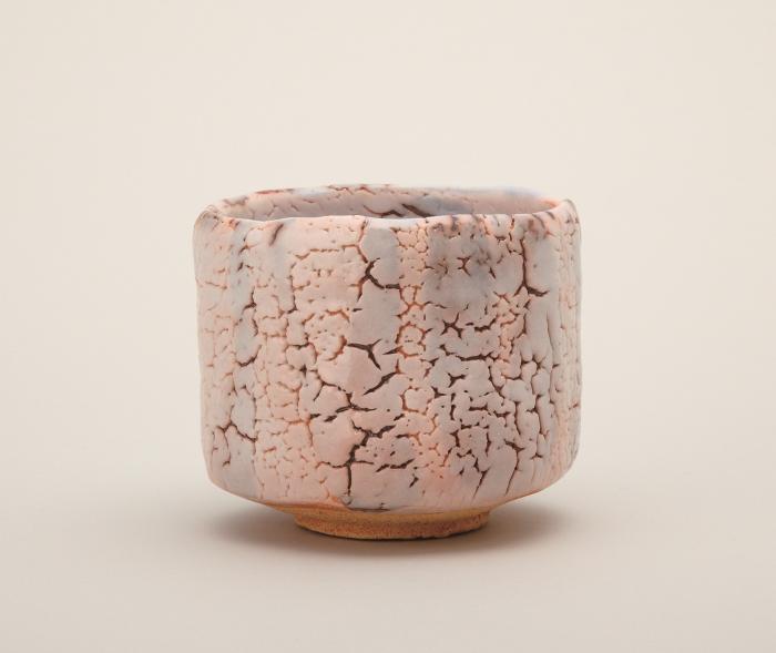 志野茶盌