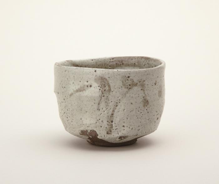 地土鉄彩茶盌