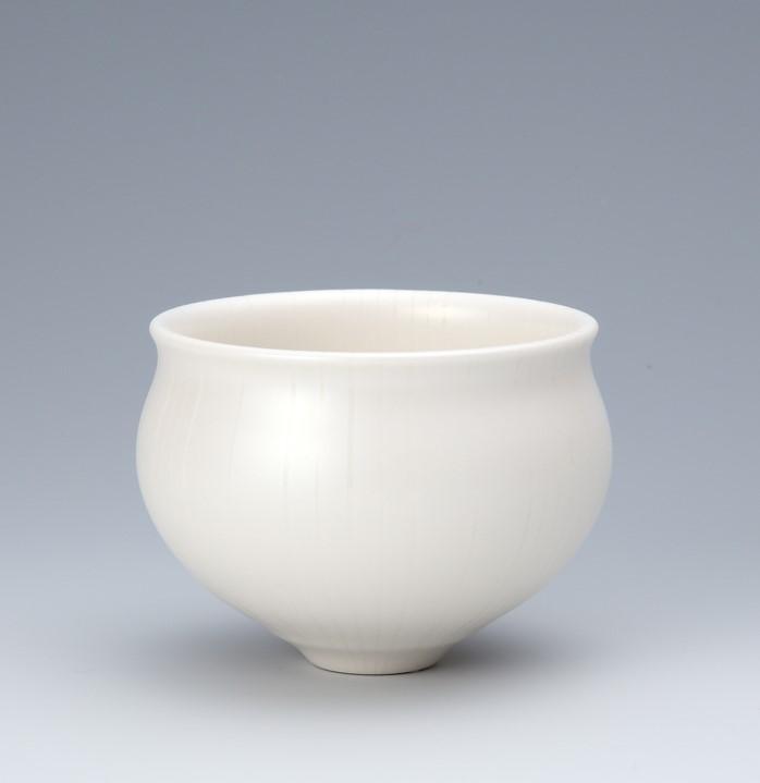 真珠光彩茶盌