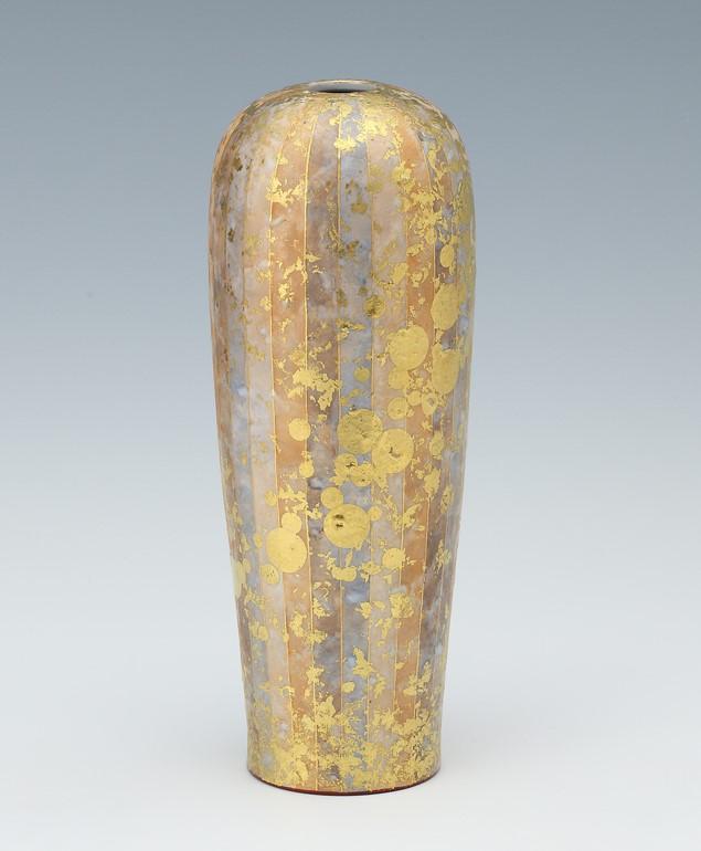 金襴手彩色花器