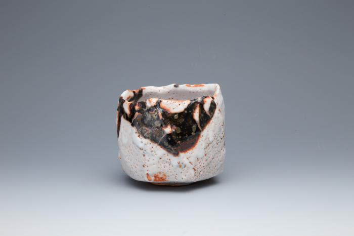 志野茶盌