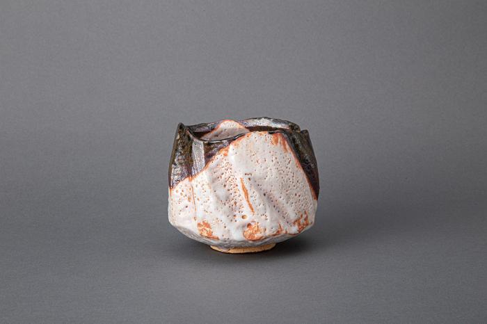 志野茶盌
