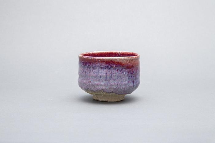 辰砂釉茶碗