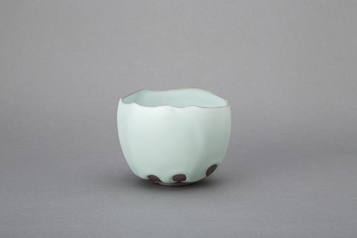 粉青瓷茶垸