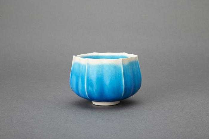 青釉茶盌
