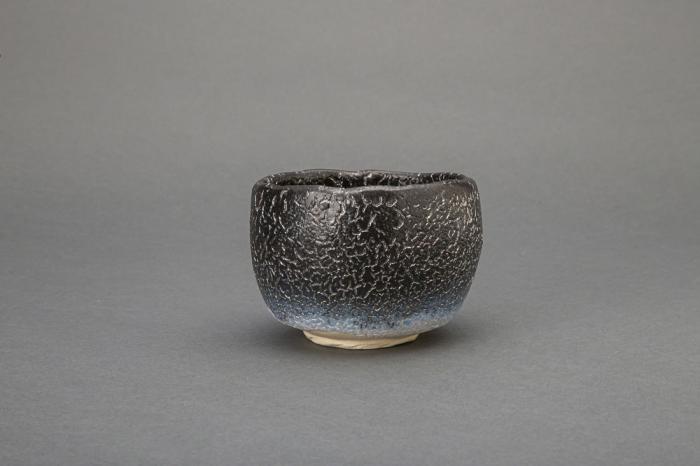 縹繧茶盌　「銀漢」